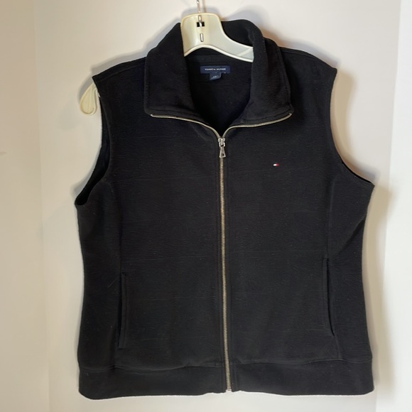 Tommy Hilfiger Womens Fleece Vest Large